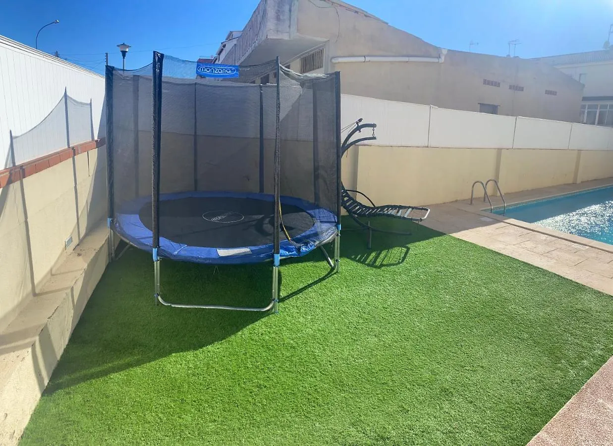 Villa Casa con Gran Piscina particular cerca playa Torredembarra