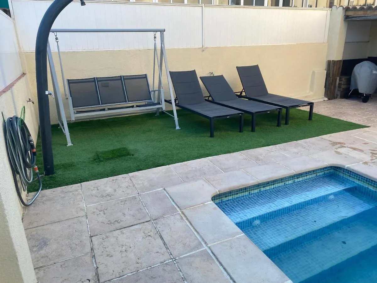 Holiday home Casa Con Gran Piscina Particular Cerca Playa Villa Torredembarra